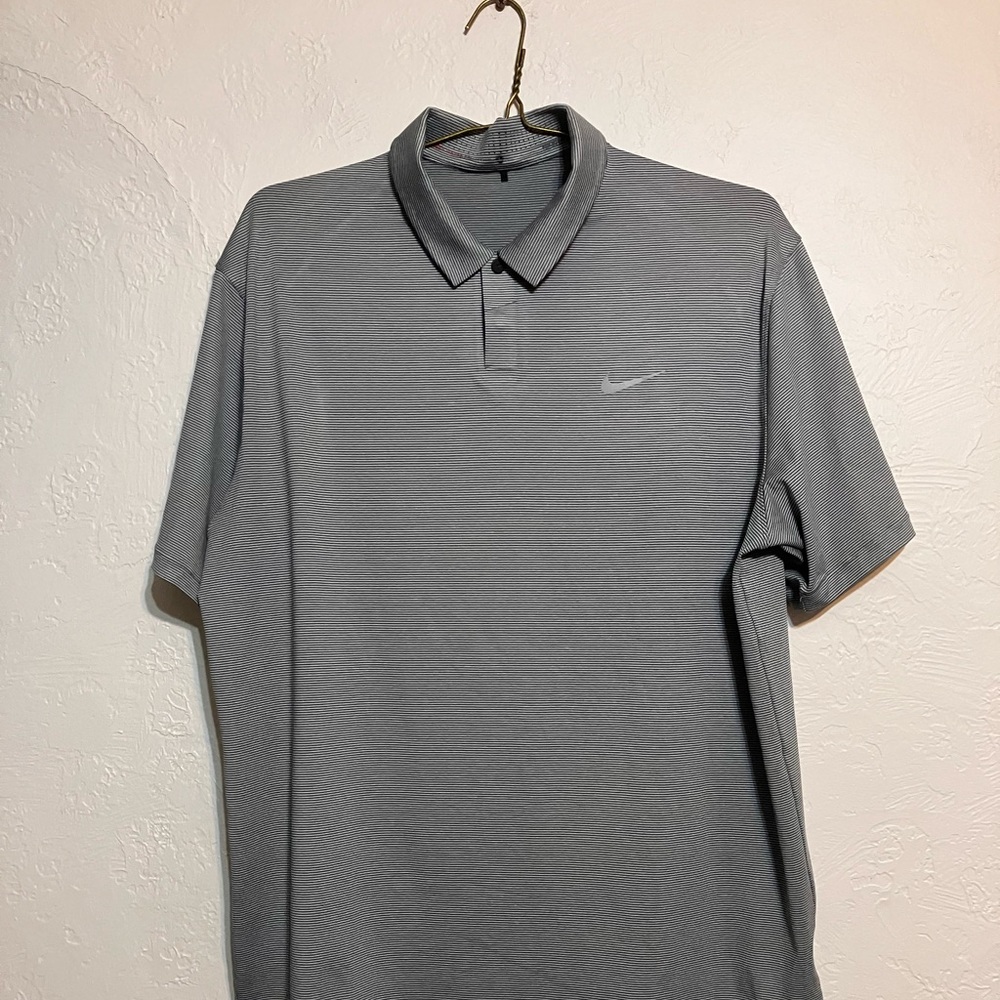 NIKE Dri-Fit Golf Polo L